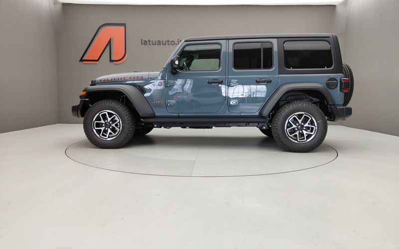 WRANGLER 2.0 272CV UNLIMITED RUBICON