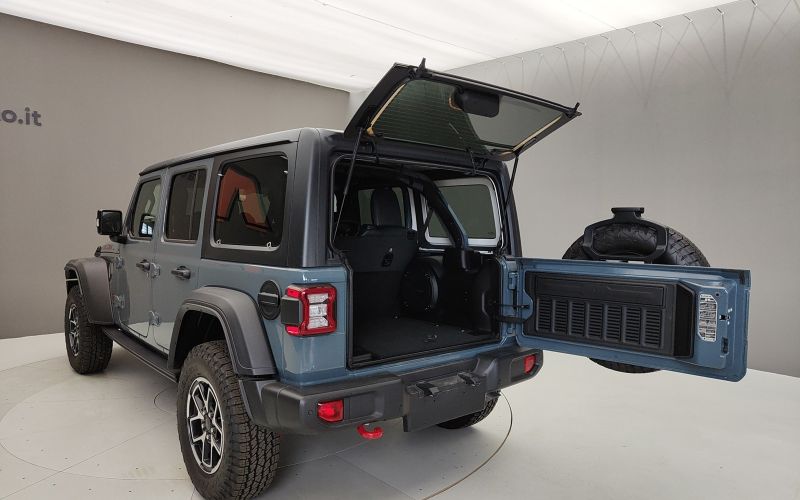 WRANGLER 2.0 272CV UNLIMITED RUBICON