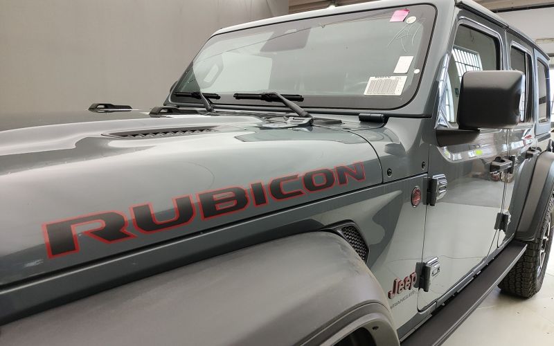 WRANGLER 2.0 272CV UNLIMITED RUBICON