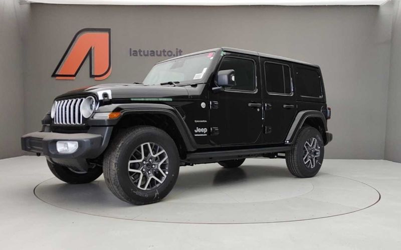 WRANGLER 2.0 272CV UNLIMITED SAHARA 