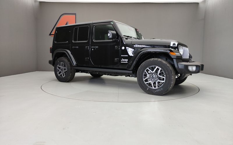 WRANGLER 2.0 272CV UNLIMITED SAHARA 