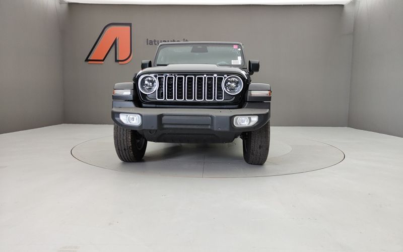 WRANGLER 2.0 272CV UNLIMITED SAHARA 