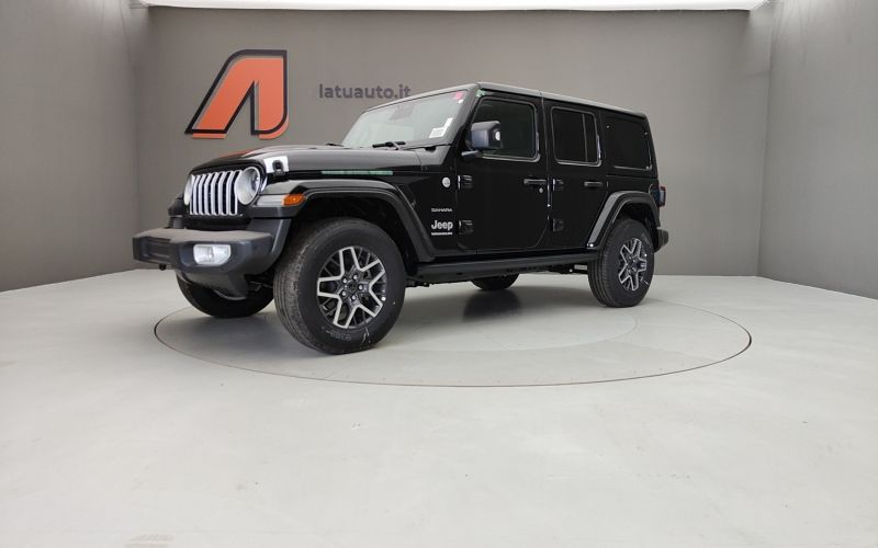 WRANGLER 2.0 272CV UNLIMITED SAHARA 