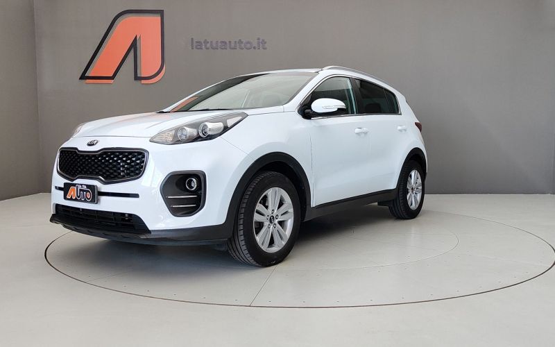 SPORTAGE 1.7 CRDI 115CV COOL 