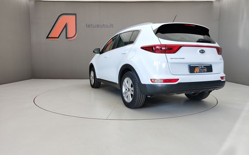 SPORTAGE 1.7 CRDI 115CV COOL 