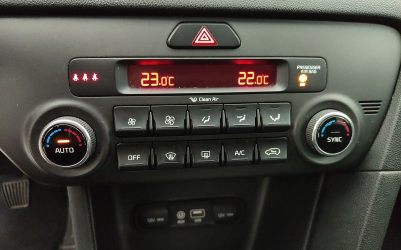 SPORTAGE 1.7 CRDI 115CV COOL 
