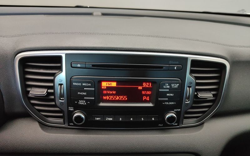 SPORTAGE 1.7 CRDI 115CV COOL 