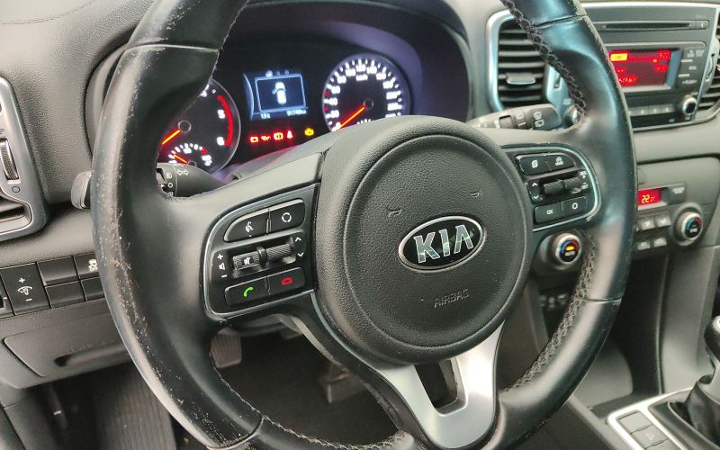 SPORTAGE 1.7 CRDI 115CV COOL 