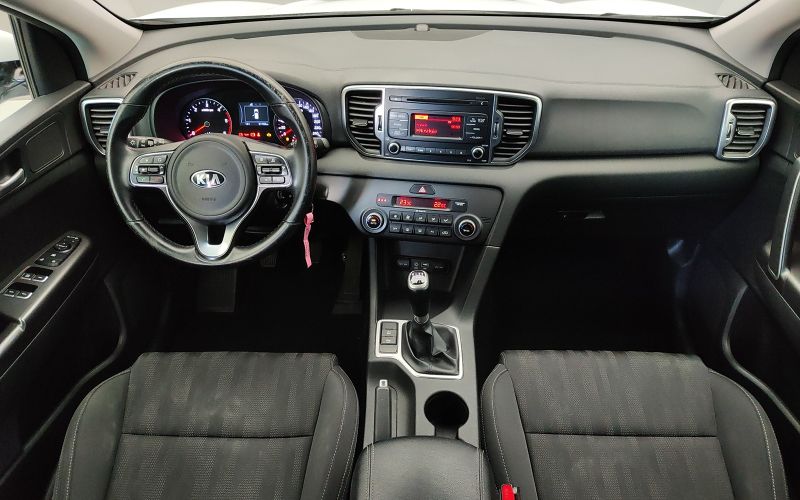 SPORTAGE 1.7 CRDI 115CV COOL 