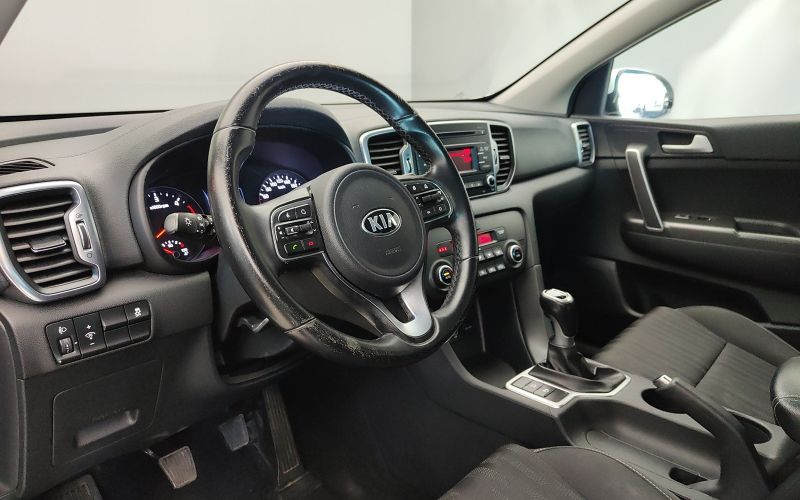 SPORTAGE 1.7 CRDI 115CV COOL 