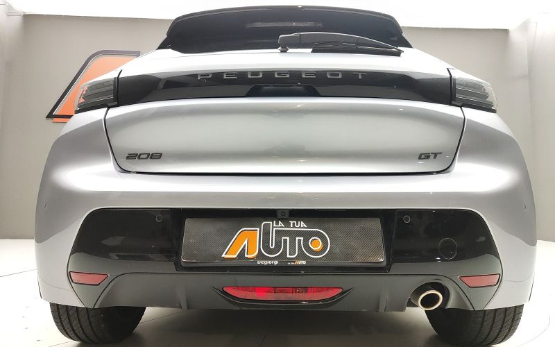 208 1.2 PURETECH 100CV GT