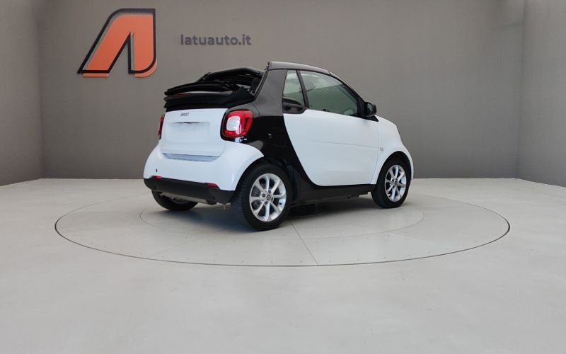 FORTWO CABRIO 1.0 70CV PASSION TWINMATIC