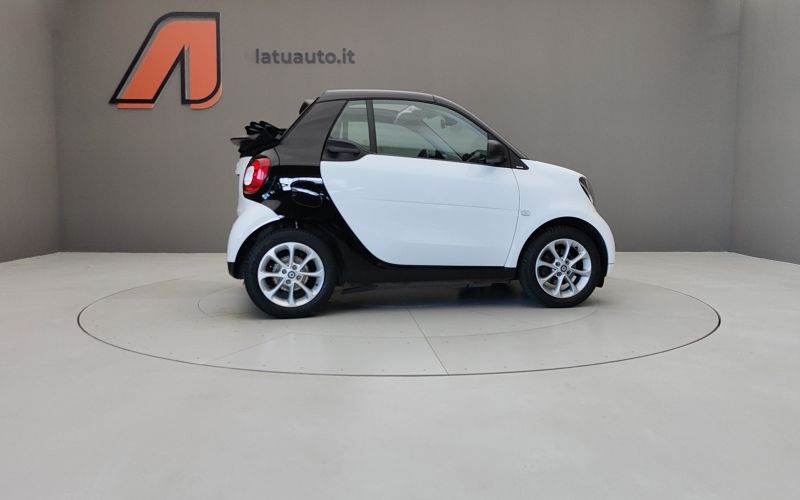 FORTWO CABRIO 1.0 70CV PASSION TWINMATIC