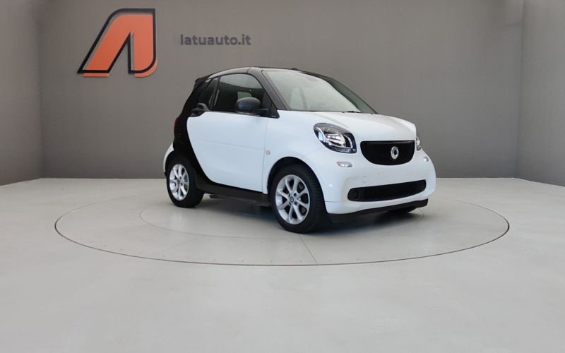 FORTWO CABRIO 1.0 70CV PASSION TWINMATIC