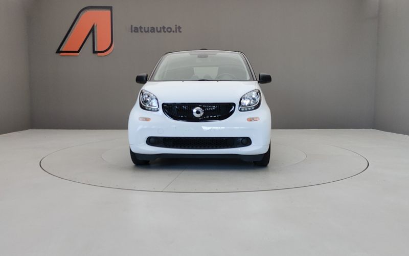 FORTWO CABRIO 1.0 70CV PASSION TWINMATIC