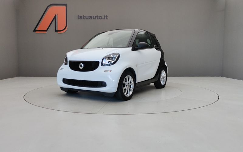 FORTWO CABRIO 1.0 70CV PASSION TWINMATIC