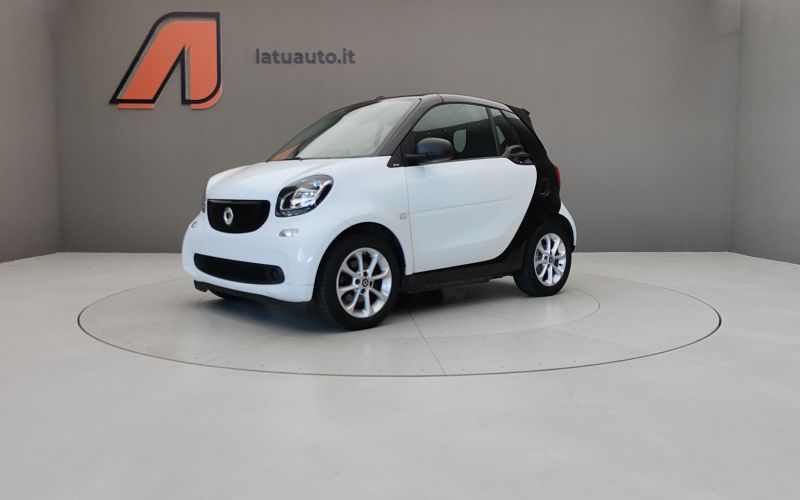 FORTWO CABRIO 1.0 70CV PASSION TWINMATIC