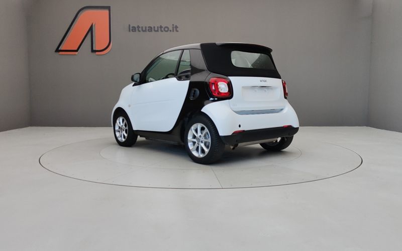 FORTWO CABRIO 1.0 70CV PASSION TWINMATIC