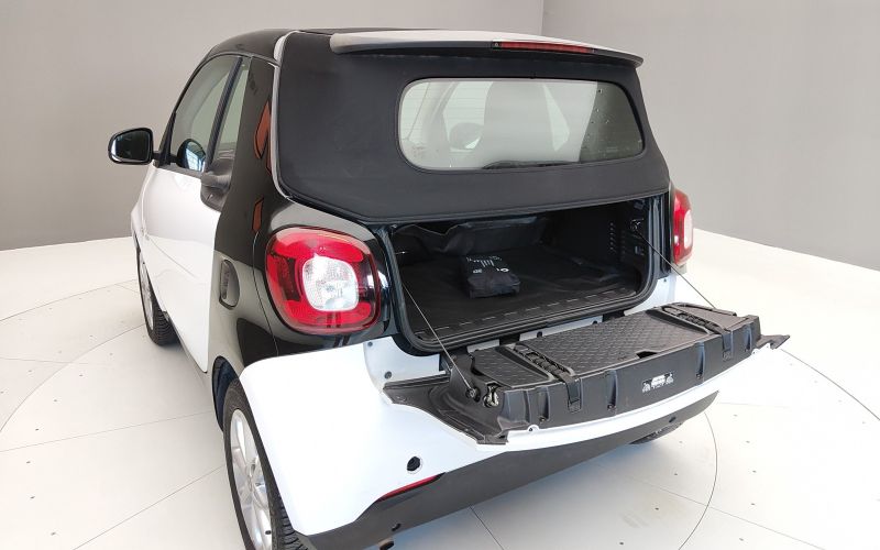 FORTWO CABRIO 1.0 70CV PASSION TWINMATIC