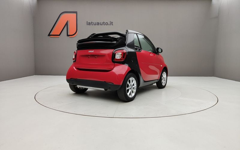 FORTWO CABRIO 1.0 70CV PASSION TWINMATIC