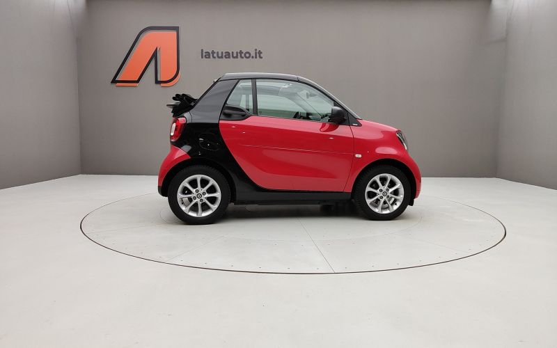 FORTWO CABRIO 1.0 70CV PASSION TWINMATIC