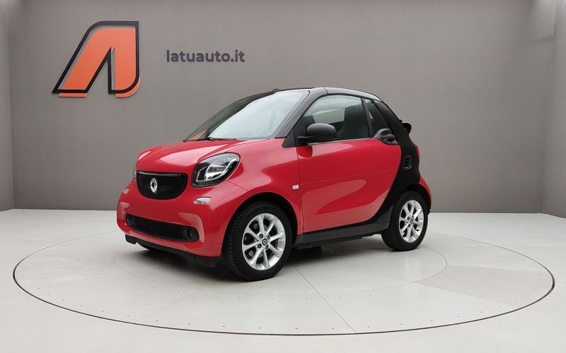 FORTWO CABRIO 1.0 70CV PASSION TWINMATIC