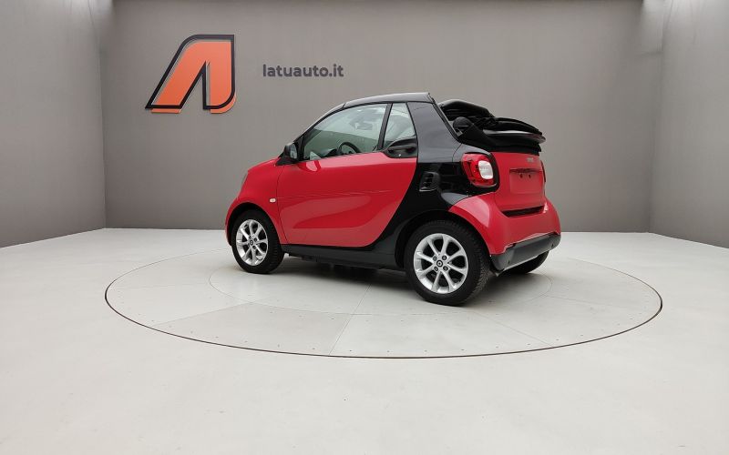 FORTWO CABRIO 1.0 70CV PASSION TWINMATIC