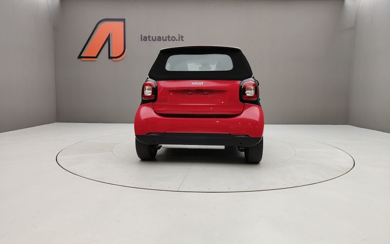 FORTWO CABRIO 1.0 70CV PASSION TWINMATIC