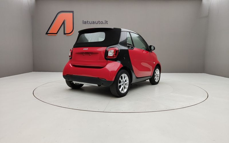 FORTWO CABRIO 1.0 70CV PASSION TWINMATIC