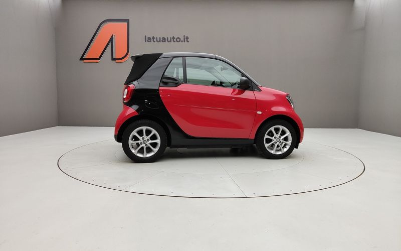 FORTWO CABRIO 1.0 70CV PASSION TWINMATIC