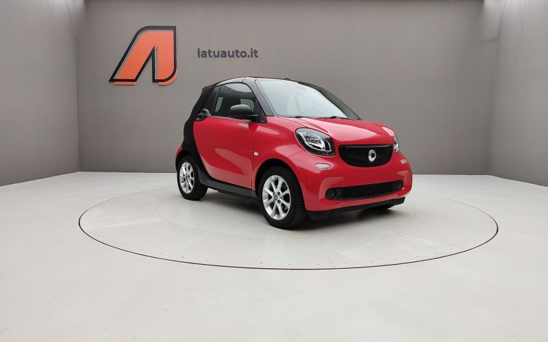 FORTWO CABRIO 1.0 70CV PASSION TWINMATIC