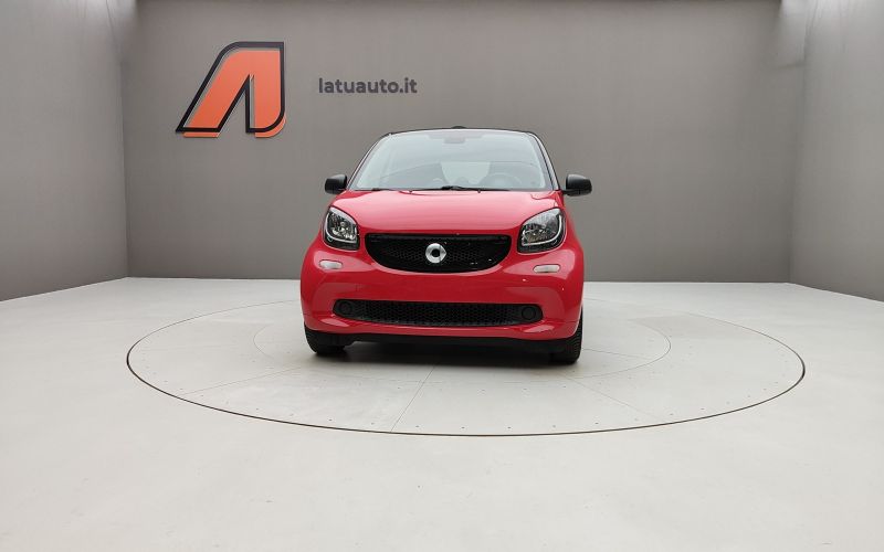 FORTWO CABRIO 1.0 70CV PASSION TWINMATIC