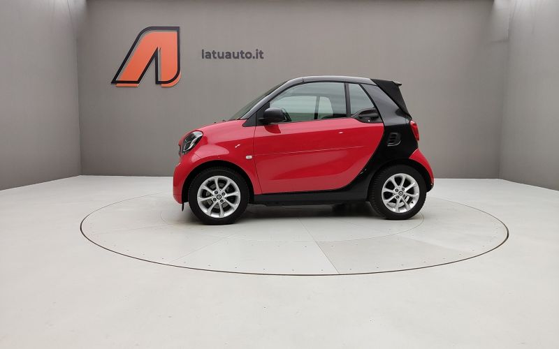 FORTWO CABRIO 1.0 70CV PASSION TWINMATIC