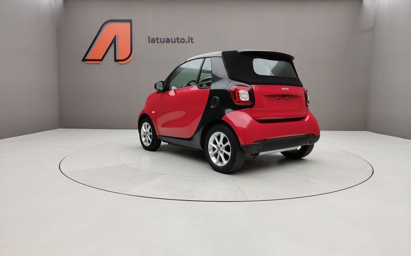 FORTWO CABRIO 1.0 70CV PASSION TWINMATIC