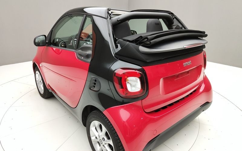 FORTWO CABRIO 1.0 70CV PASSION TWINMATIC