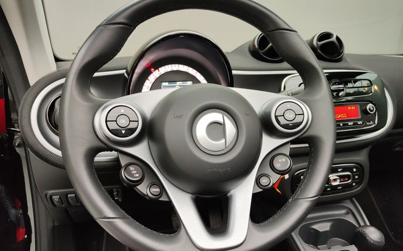 FORTWO CABRIO 1.0 70CV PASSION TWINMATIC