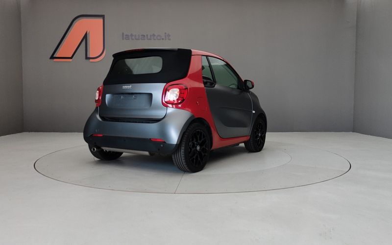 FORTWO CABRIO 900 90CV TWINMATIC PRIME