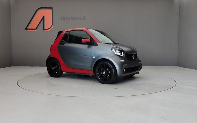 FORTWO CABRIO 900 90CV TWINMATIC PRIME