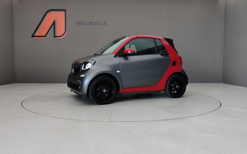 FORTWO CABRIO 900 90CV TWINMATIC PRIME