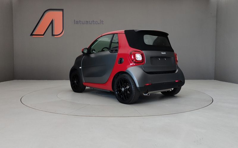 FORTWO CABRIO 900 90CV TWINMATIC PRIME