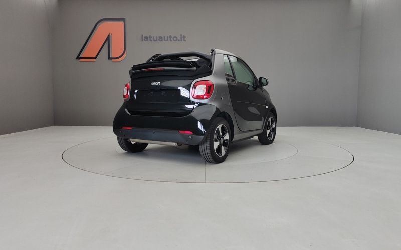 FORTWO CABRIO 900 T 90CV PERFECT TWINAMIC