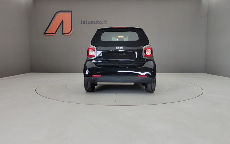 FORTWO CABRIO 900 T 90CV PERFECT TWINAMIC