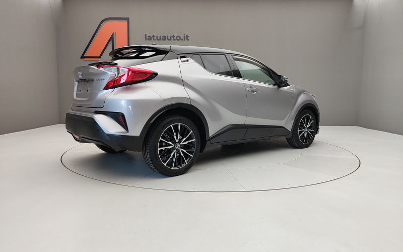 C-HR 1.8 HYBRID 98CV E-CVT STYLE