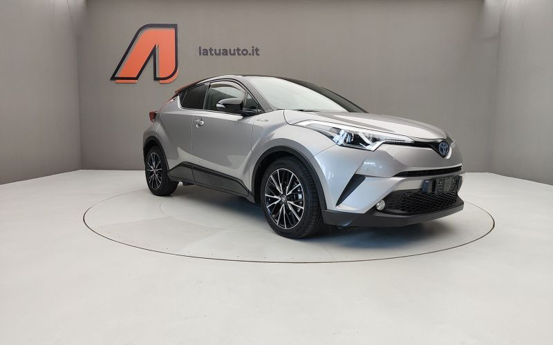 C-HR 1.8 HYBRID 98CV E-CVT STYLE