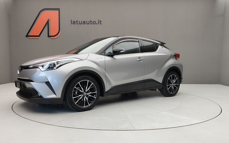 C-HR 1.8 HYBRID 98CV E-CVT STYLE