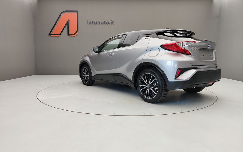 C-HR 1.8 HYBRID 98CV E-CVT STYLE