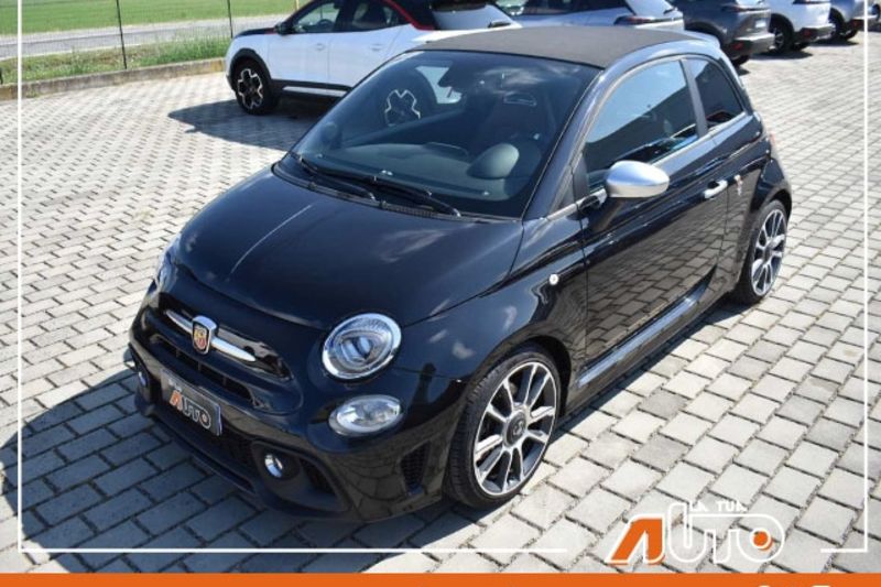 595C 1.4 TJET 165CV TURISMO CABRIO