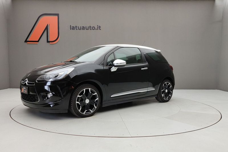 DS3 1.6 HDI 120CV SPORT CHIC 3P 