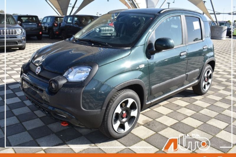 PANDA 1.0 HYBRID 70CV CROSS