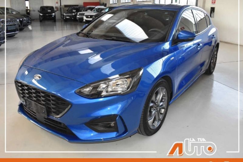 FOCUS 1.5 ECOBLUE 120CV ST-LINE AUTO